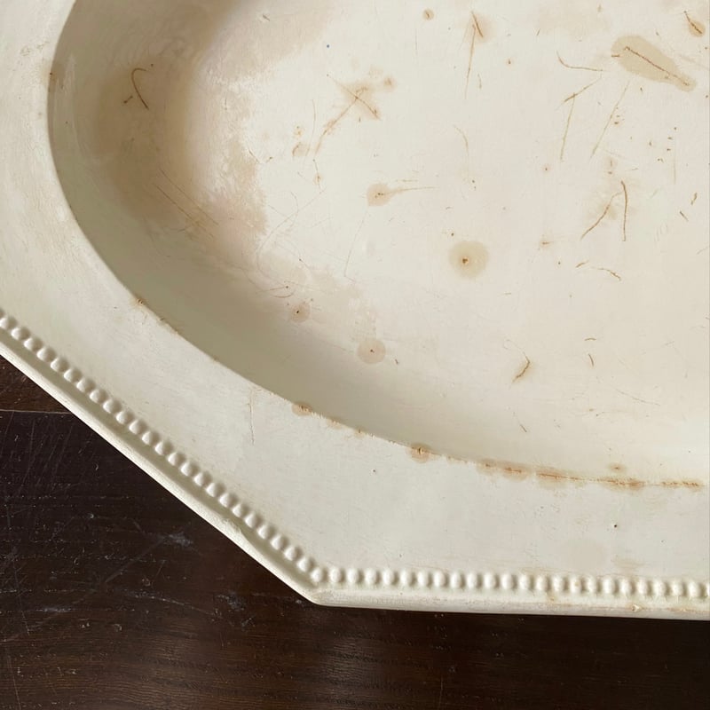 Montereau モントロー オクトゴナル オーバル皿 楕円皿 36.3cm