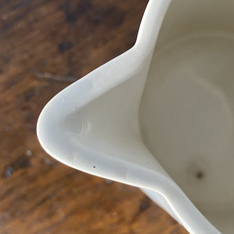 ※専用※極美品 ディゴワンサルグミンヌ オーバル1枚 ムスティエジアンモントロー ディゴワン＆サルグミンヌ オーバル 白皿 アンティーク 050497