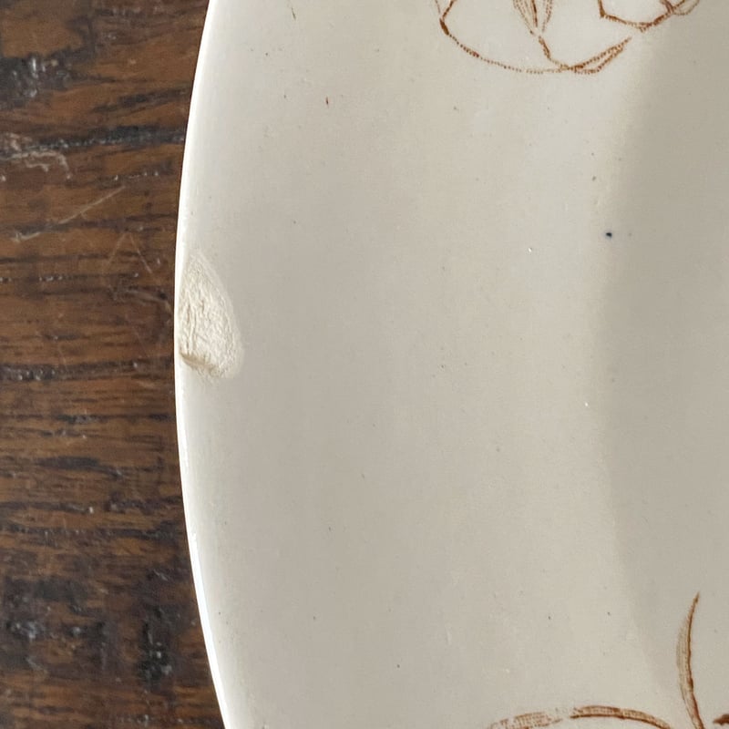 K&G Luneville リュネヴィル BLEVET φ23.8cm フランス アンティーク