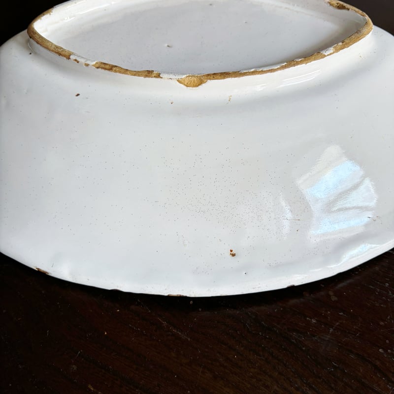 Mousters ムスティエ 舟形 ボウル サラディエ 南仏 36.5cm フランス