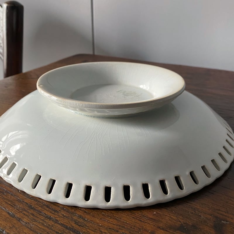 リュネヴィル パニエ コンポティエ 050388 | jinen_antique