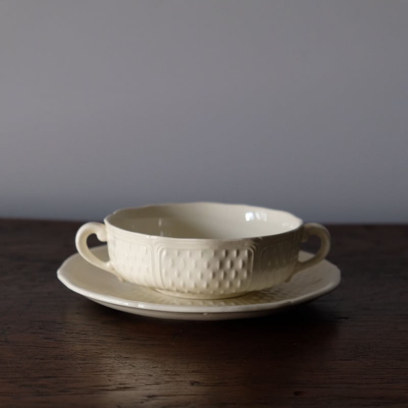 ジアン ポントシュー ブイヨンカップ＆ソーサー ヴィンテージ a080017