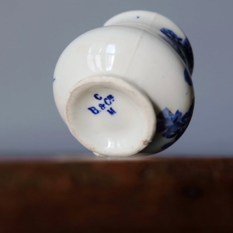 フランスアンティーク　陶器のクリームポット 楽天市場】フランス アンティーク リモージュのクリームポット