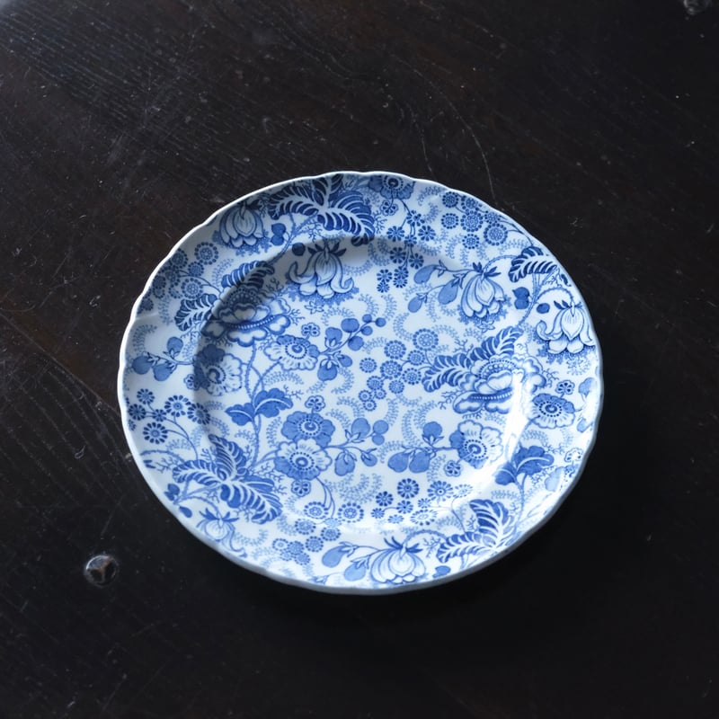 J.Vieillard&Cie/Bordeaux ボルドー タピスリー 平皿 φ20.5cm