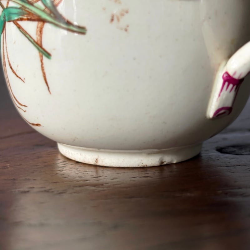 リュネヴィル　Lunéville ポット　シュガーポット　クリーマーのセット リュネヴィル Lunéville ポット シュガーポット クリーマーのセット