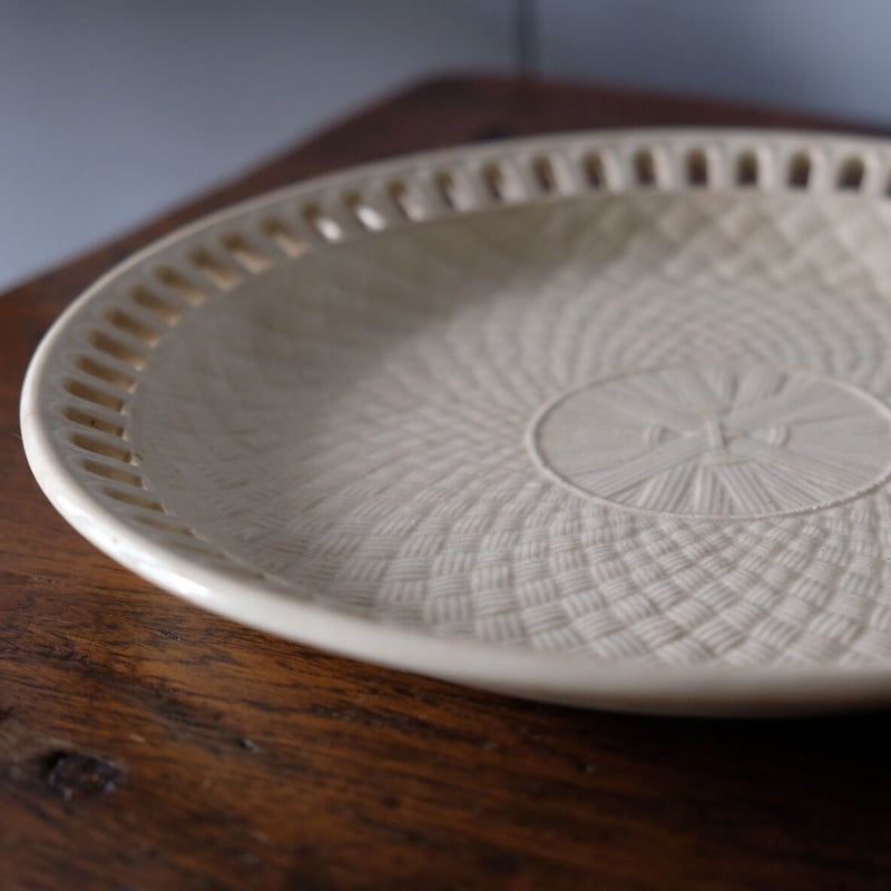 ウェッジウッド パニエ皿 アンティーク 050413 | jinen_antique