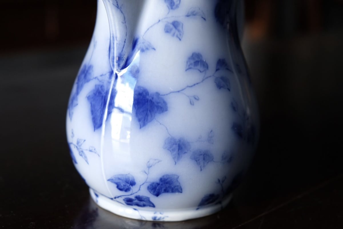 クレイユモントローマルセイユ青い小鳥と草花ベリー柄の陶器ピシェピッチャー 2025年最新】クレイユモントロー ピシェの人気アイテム - メルカリ