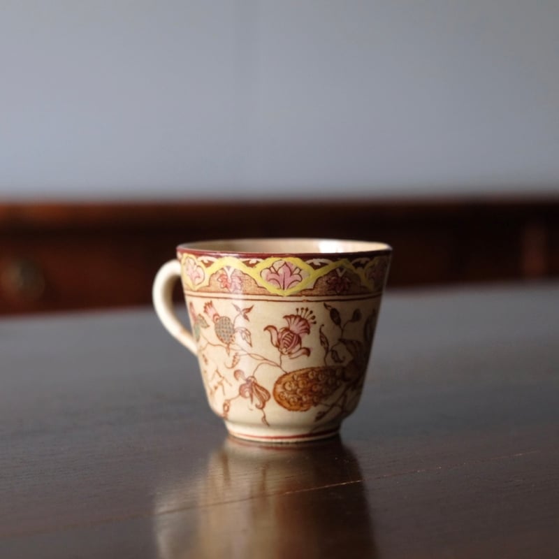 ショワジールロワ Choisy le Roi カップ シノワズリ フランス