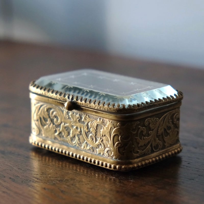 ジュエリーケース フランス アンティーク 0501578 | jinen_antique ジュエリーケース フランス アンティーク 0501578 | jinen_antique