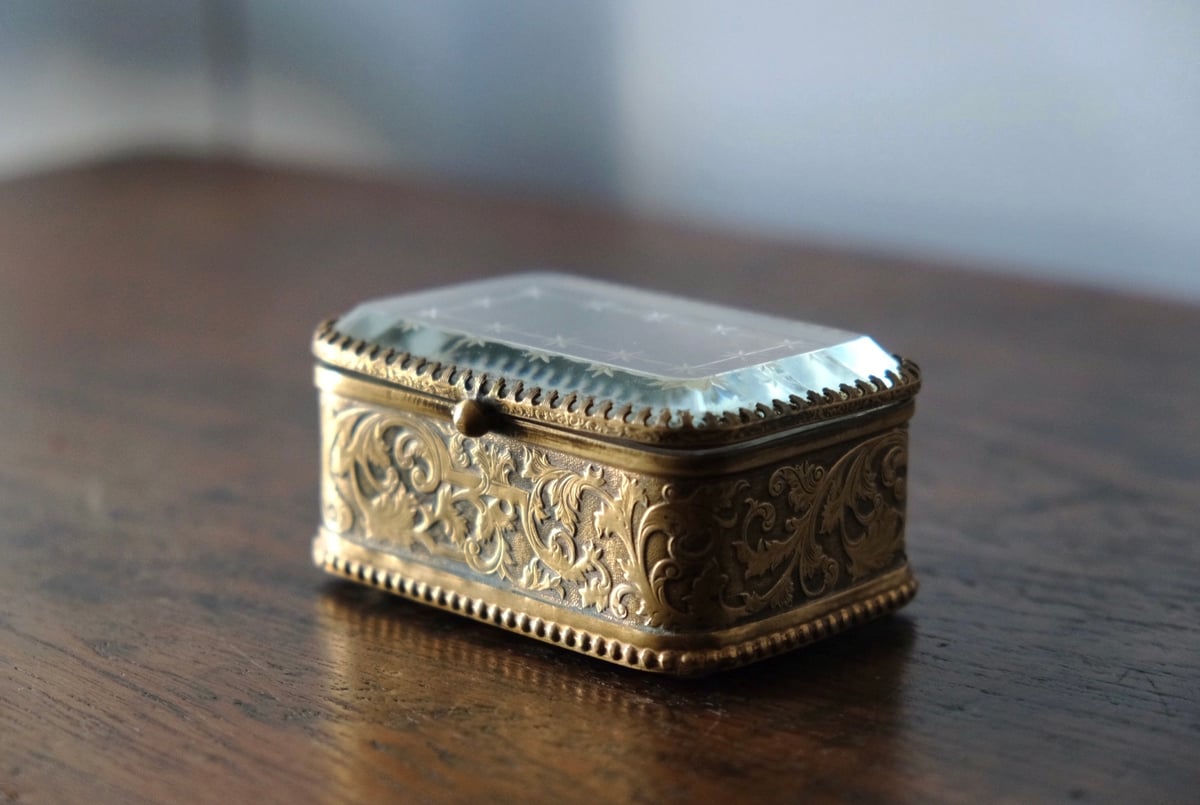 ジュエリーケース フランス アンティーク 0501578 | jinen_antique ジュエリーケース フランス アンティーク 0501578 | jinen_antique