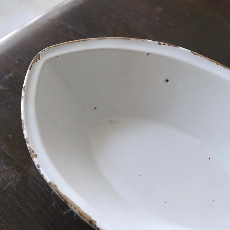 Mousters ムスティエ 舟形 ボウル サラディエ 南仏 36.5cm フランス