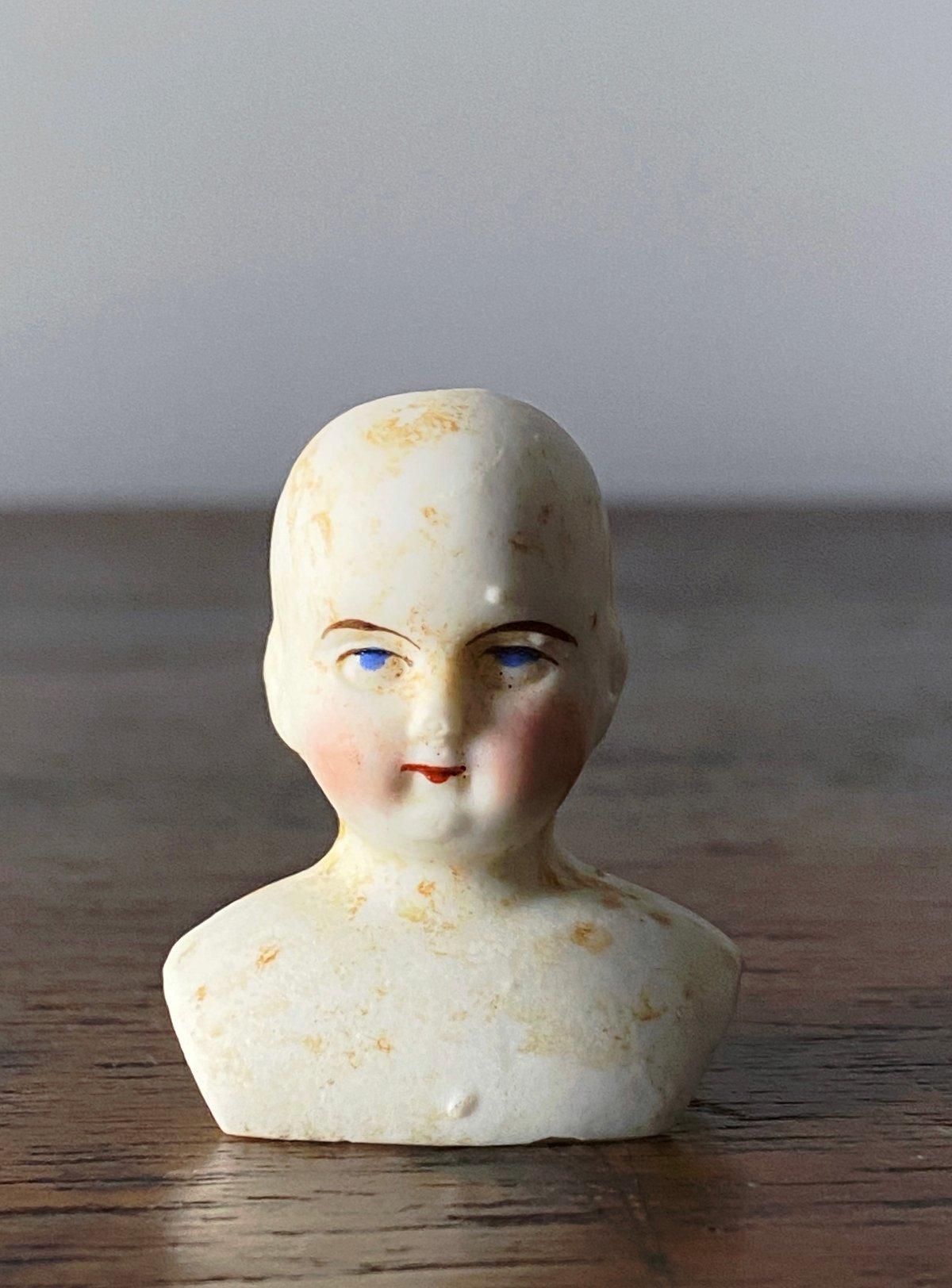 1880年頃 アンティークビスクショルダーヘッドドール フランス市場向け