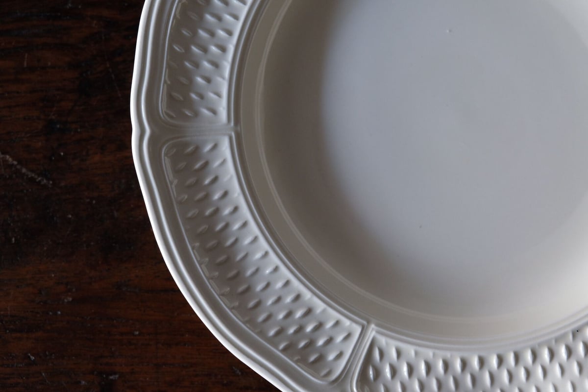 gien ポントシュー ジアン ポントシュー 深皿 ヴィンテージ b060011 | jinen_antique