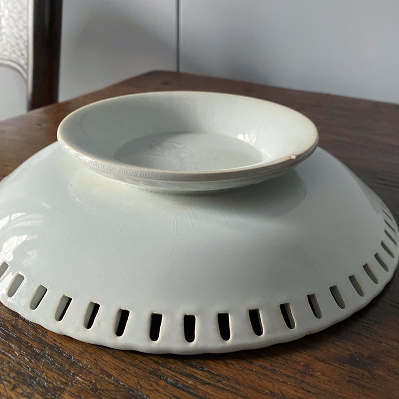 リュネヴィル パニエ コンポティエ 050388 | jinen_antique