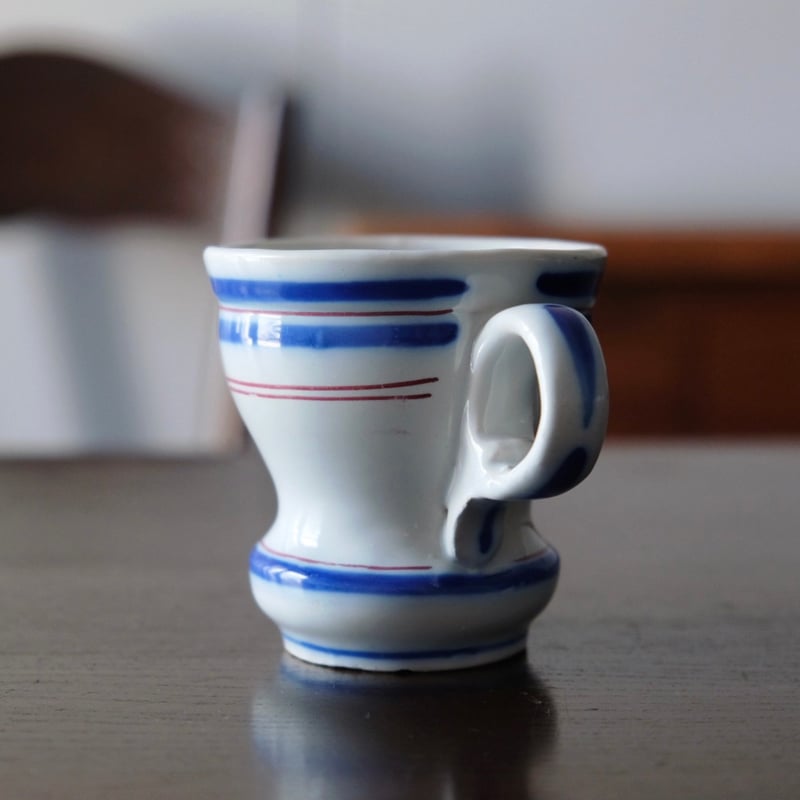 フランスアンティーク　ブリュロ　カップアンドソーサー フランス アンティーク ブリュロ カップ＆ソーサー