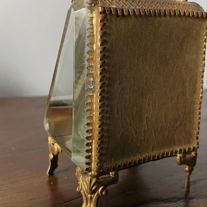 懐中時計ケース ナポレオン三世様式 小物入れ ビゾテ フランス