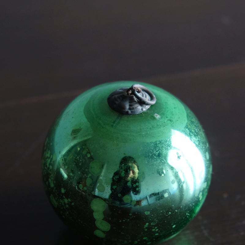 クリスマスボール オーナメント マーキュリーグラス ガラス玉