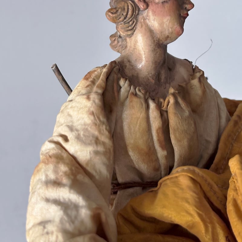 サントン人形 サントス アンティーク 0501707 | jinen_antique