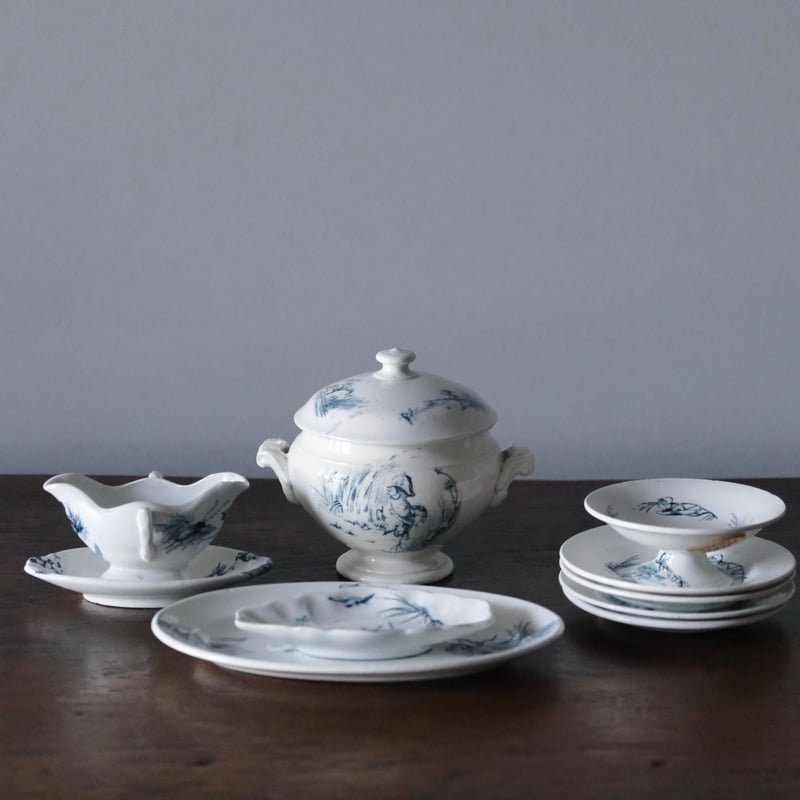 ディネット ソーシエール フランス アンティーク 0502231 | jinen_antique