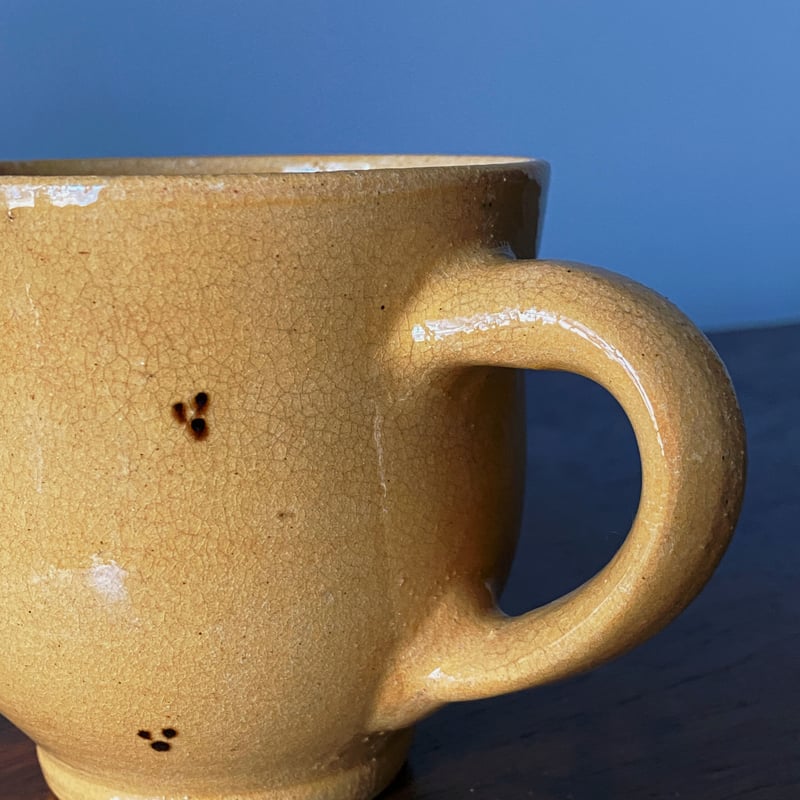 南仏陶器 サヴォア マグ カップ ヴィンテージ b 050850 | jinen_antique