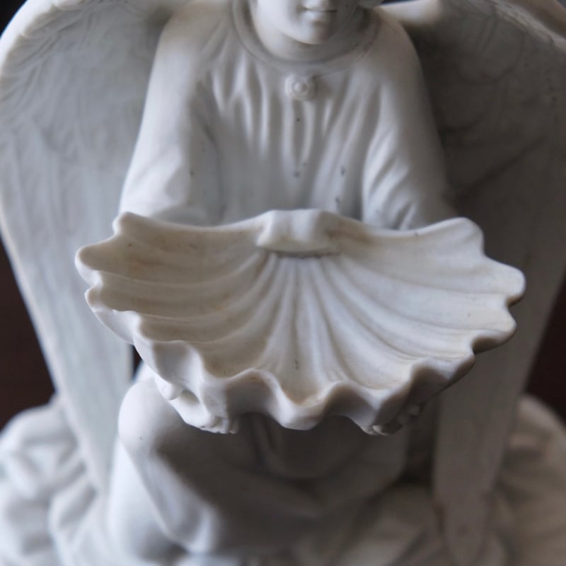 石膏 天使 像 フランス アンティーク | jinen_antique