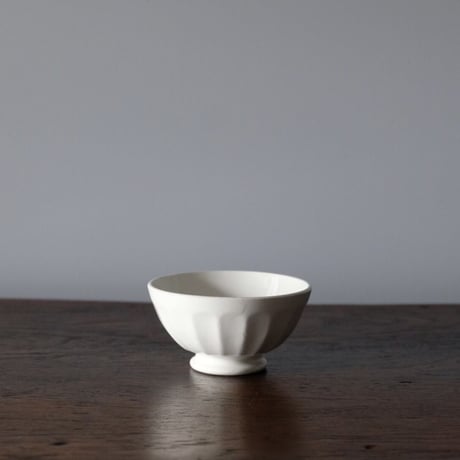 無刻印 白 カフェオレ ボウル アンティーク 050635