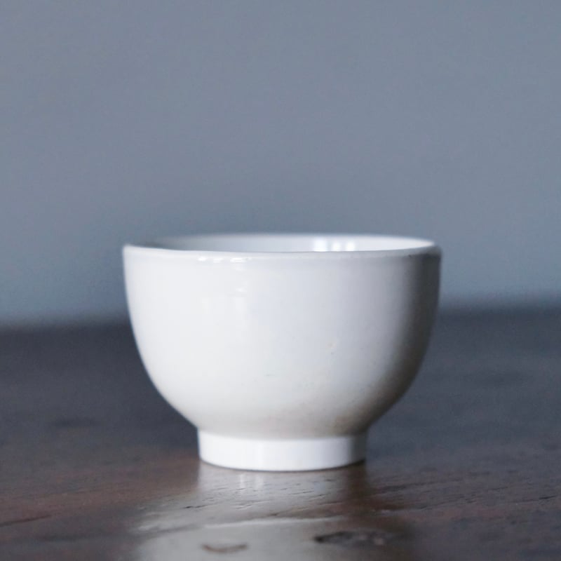GIEN ジアン プチ ボウル カップ 白 h4.9cm フランス アンティーク b