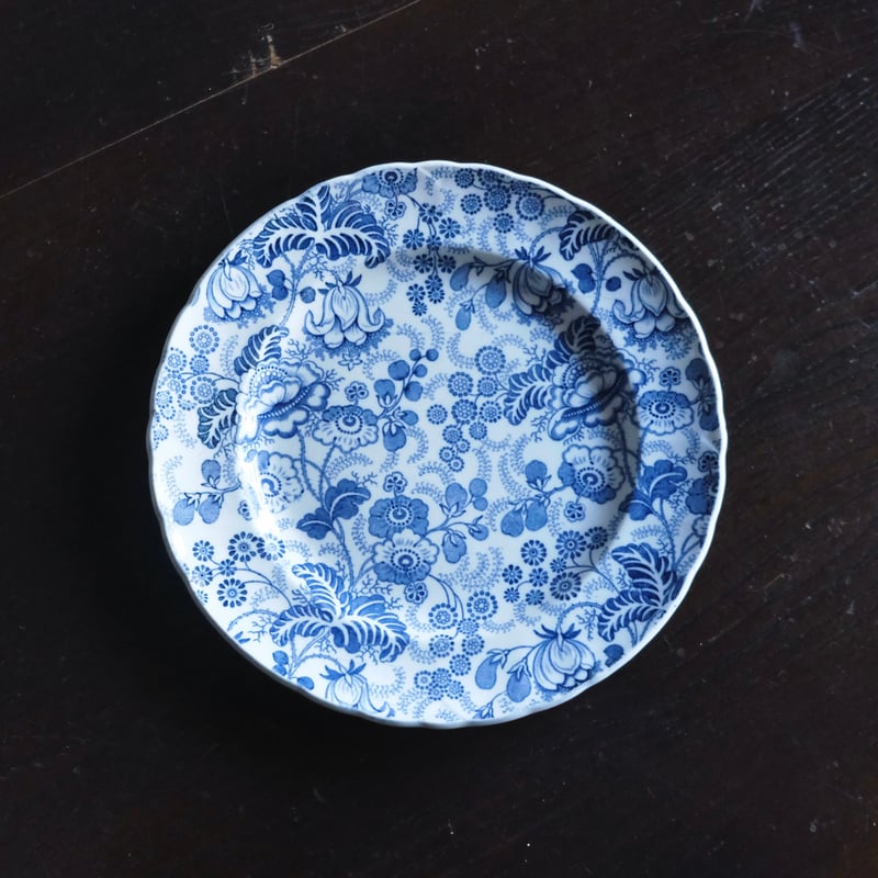 J.Vieillard&Cie/Bordeaux ボルドー タピスリー 平皿 φ20.5cm