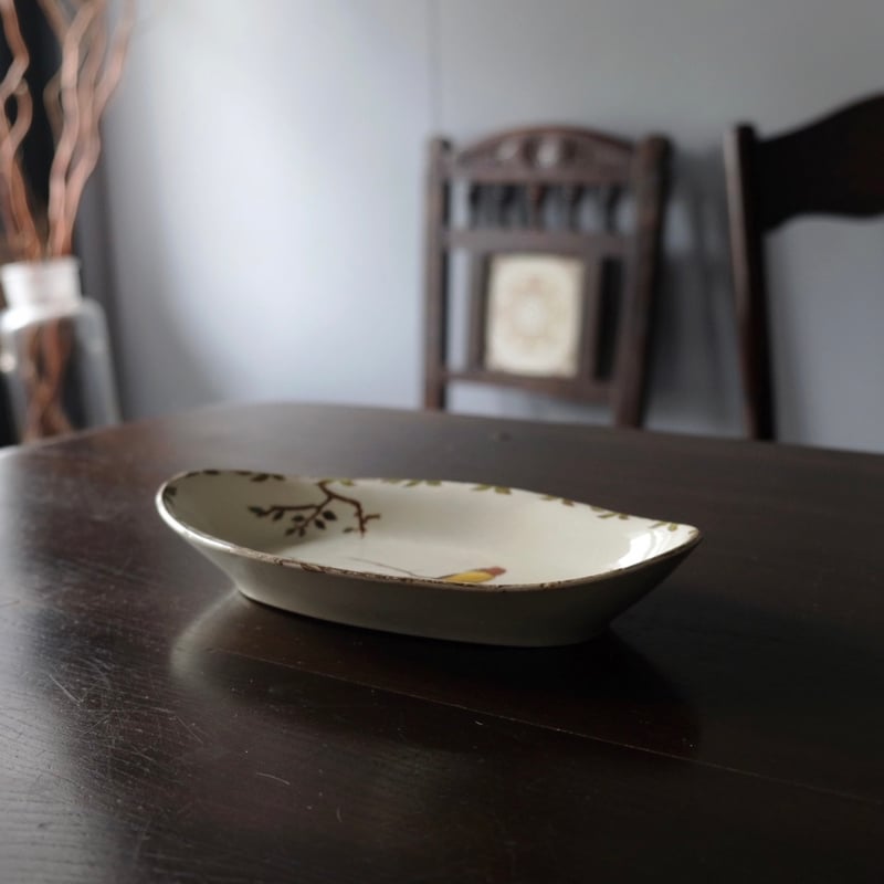 HB&Cie ショワジールロワ ラヴィエ 手彩色 鳥 Oxford フランス