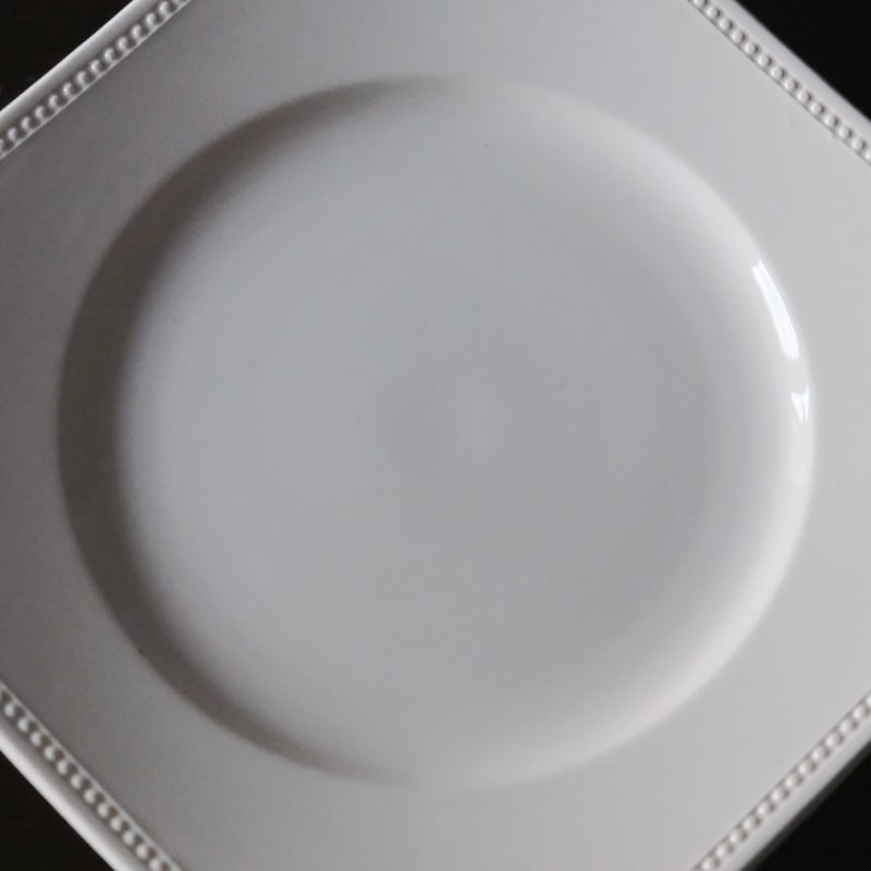 サルグミンヌ_オクトゴナル平皿_フランスアンティーク_024 Digoin & Sarreguenines ディゴワン サルグミンヌ オクトゴナル 平皿 フ