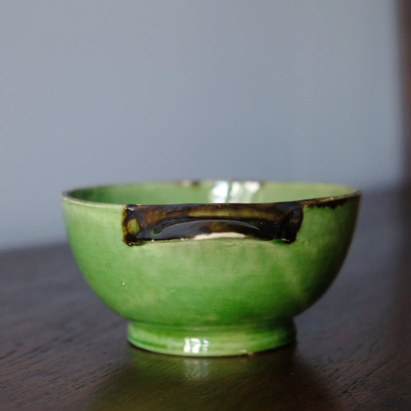 レア✨ 南仏 ヴァロリス窯 ラヴィエ ハチミツ色 茶釉 Grenierideco French Antique ＆ Brocante グルニエイデコ