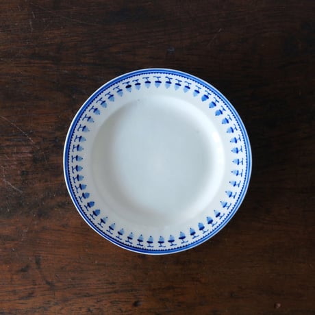 トゥルネー窯 Tournai とても古い花絵皿