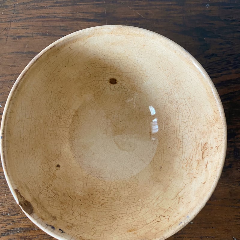 くみころ　クレイユモントロー　白釉カフェオレボウル　13㎝ くみころ クレイユモントロー 白釉カフェオレボウル 13