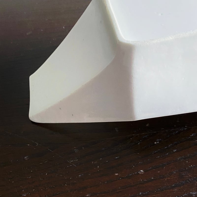 19世紀初期 白磁 舟形ラヴィエ フランス アンティーク 0501741