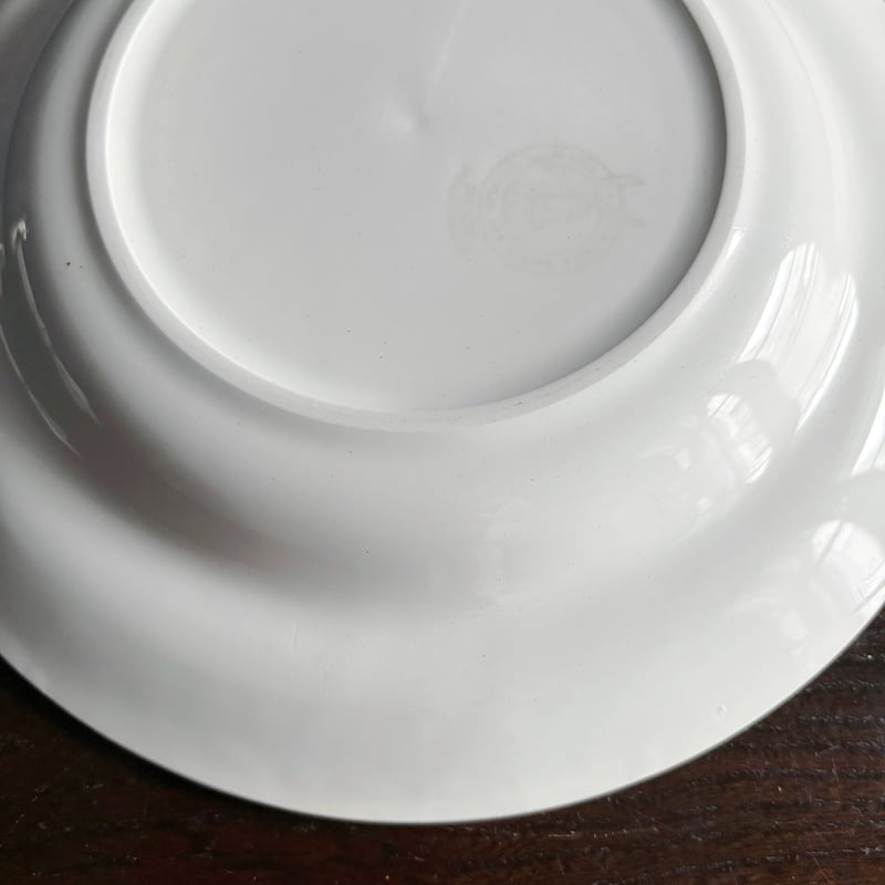 サンタマン オルシー・ムーランデルー nappe ギンガム チェック 深皿