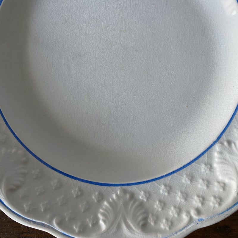 ショワジールロワ レリーフ プレート アンティーク a050285