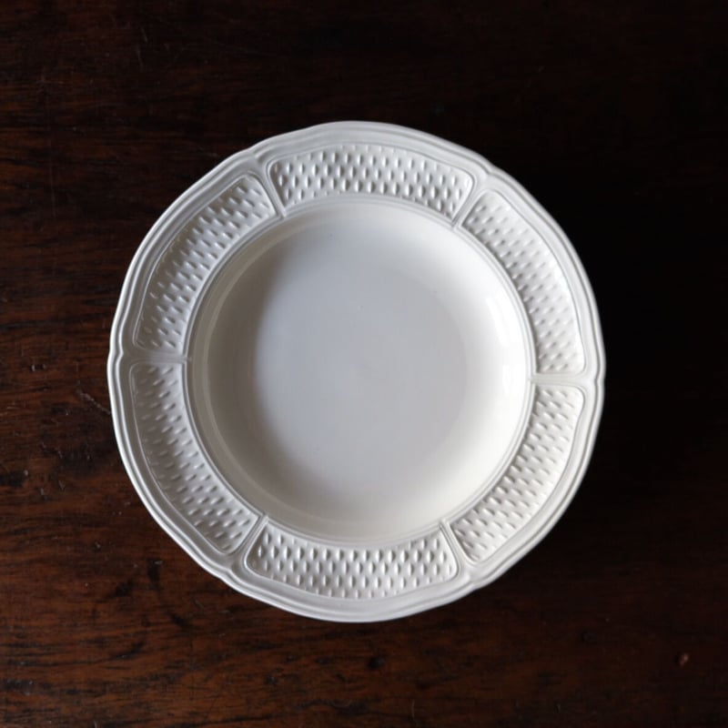 gien ポントシュー ジアン ポントシュー 深皿 ヴィンテージ b060011 | jinen_antique