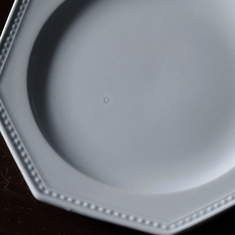 クレイユ&モントロー Creil&Montereau オクトゴナル ペールブルー