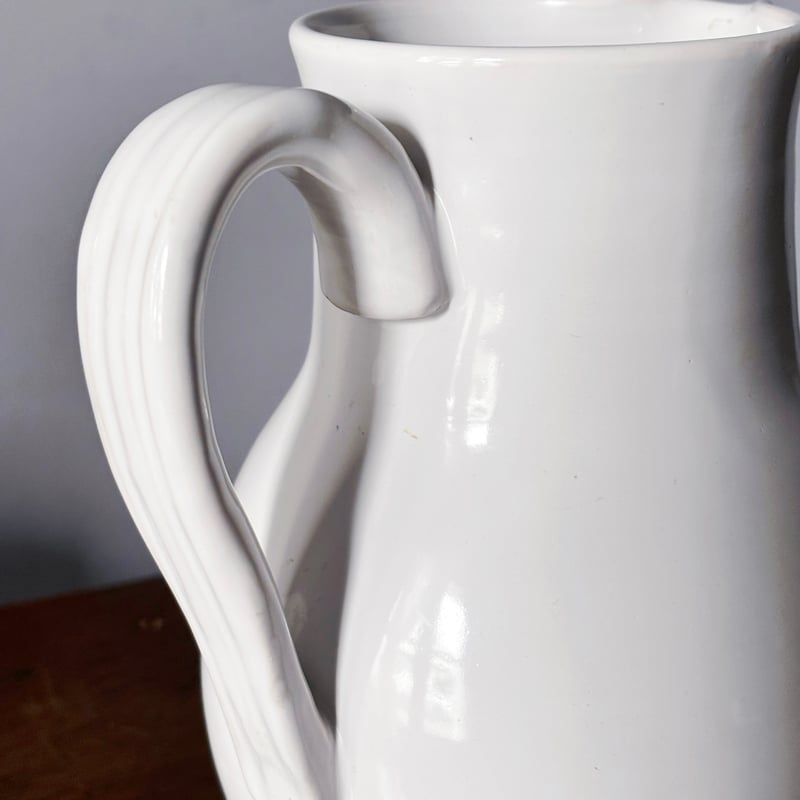 Émile Tessier エミールテシエ マリコルヌ窯 ピシェ ピッチャー 花器