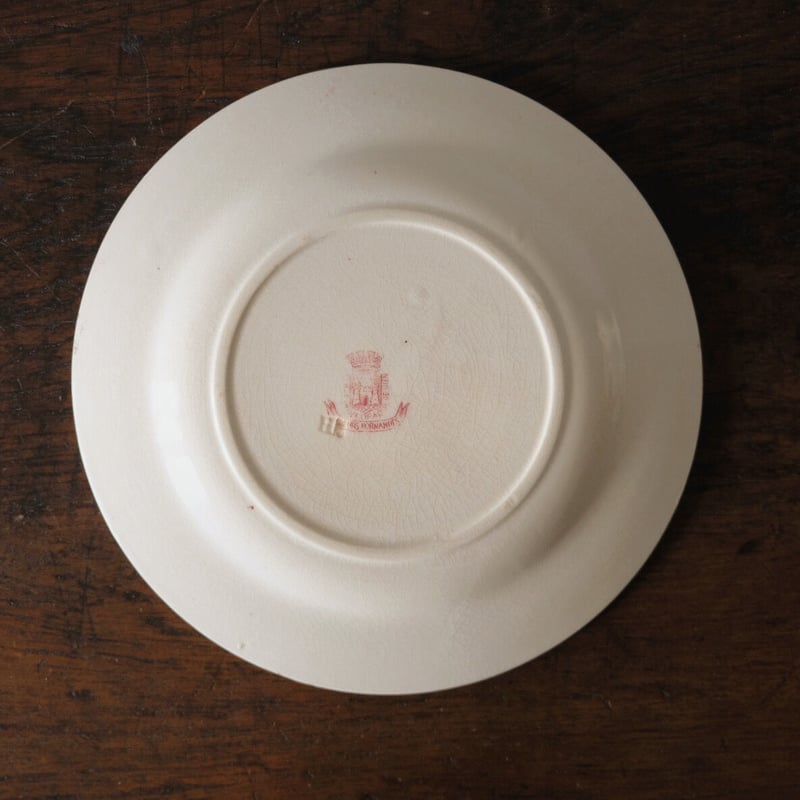 ジアン Fleurs Normandes 平皿 アンティーク 140007 | jinen_a