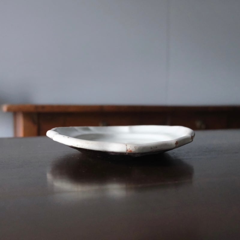 キュノワール 小さな オーバル皿 楕円皿 フランス アンティーク