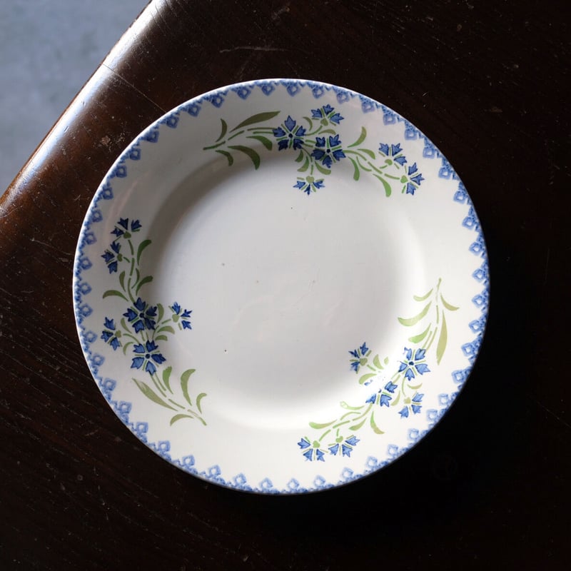 Choisy le Roi 直径29.5cm 大皿 Choisy le Roi 直径29.5cm 大皿 平皿 Choisy le roi - フランス