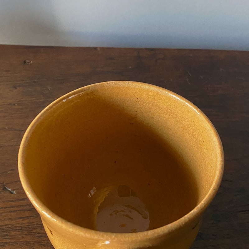 南仏陶器 サヴォア マグ カップ ヴィンテージ b 050850 | jinen_antique