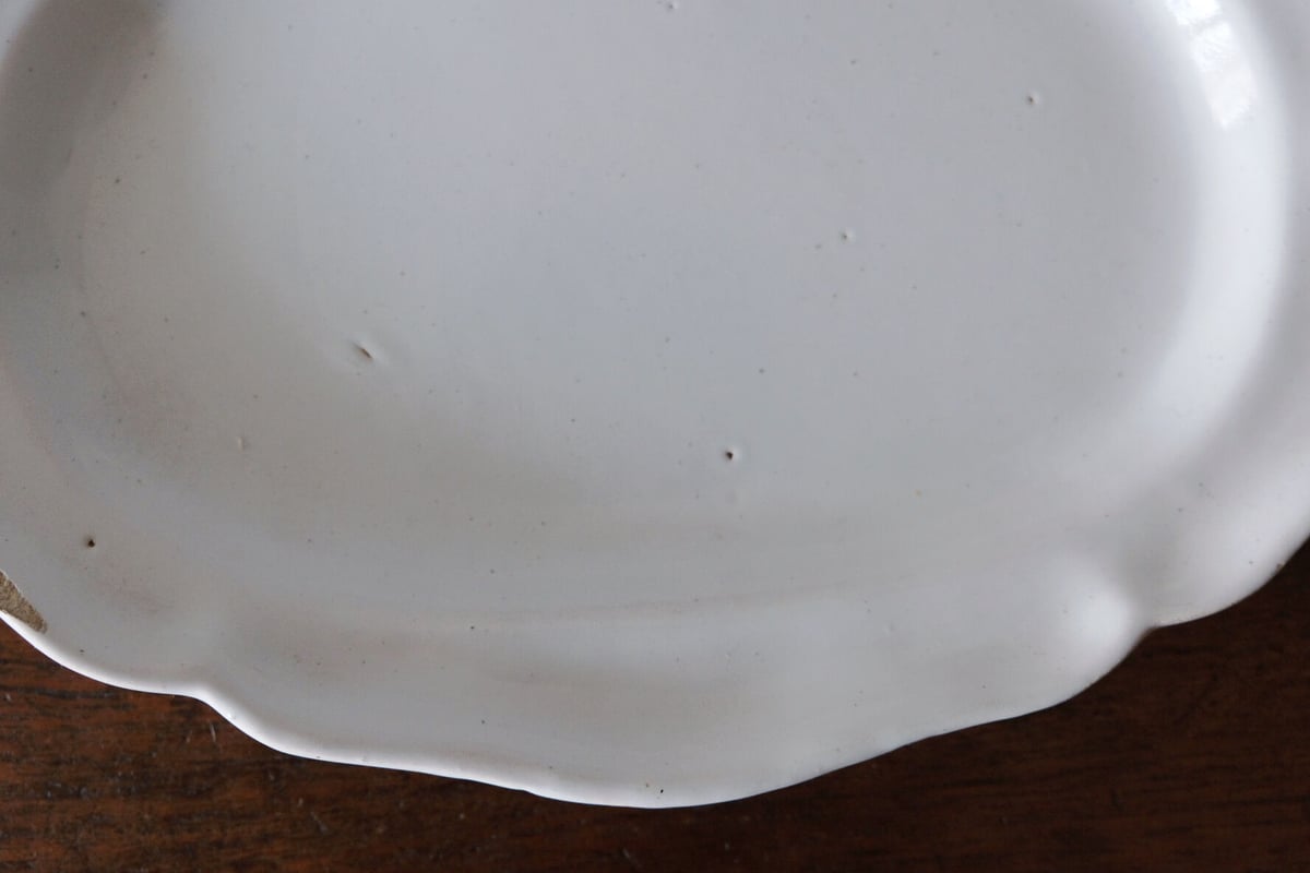 内径2mm拡張済み 稀少 ダッチデルフト 白赤 goro's等のカスタムに 2