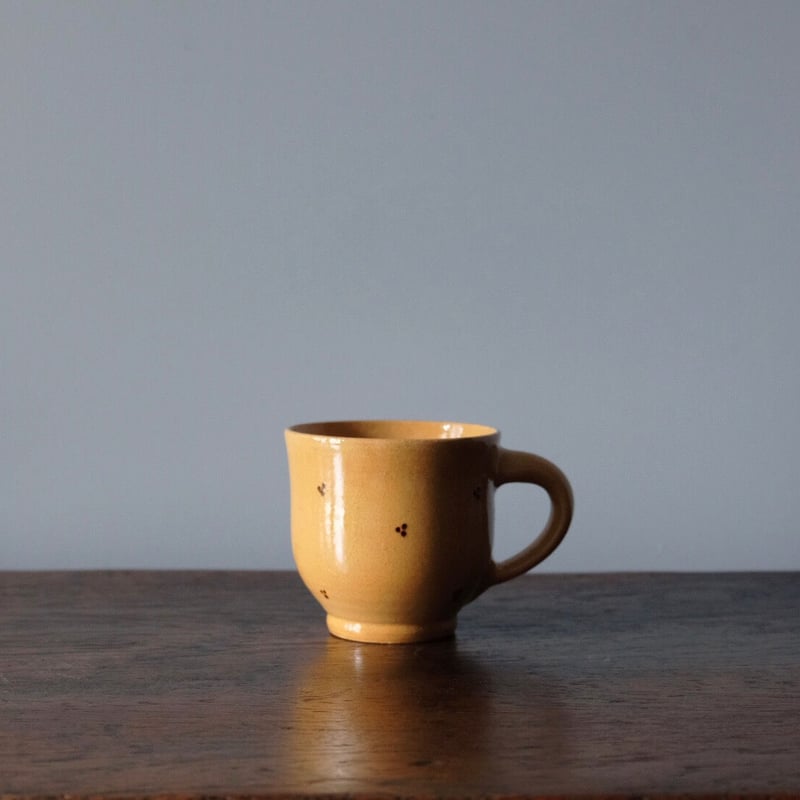 南仏陶器 サヴォア マグ カップ ヴィンテージ a 050850 | jinen_antique