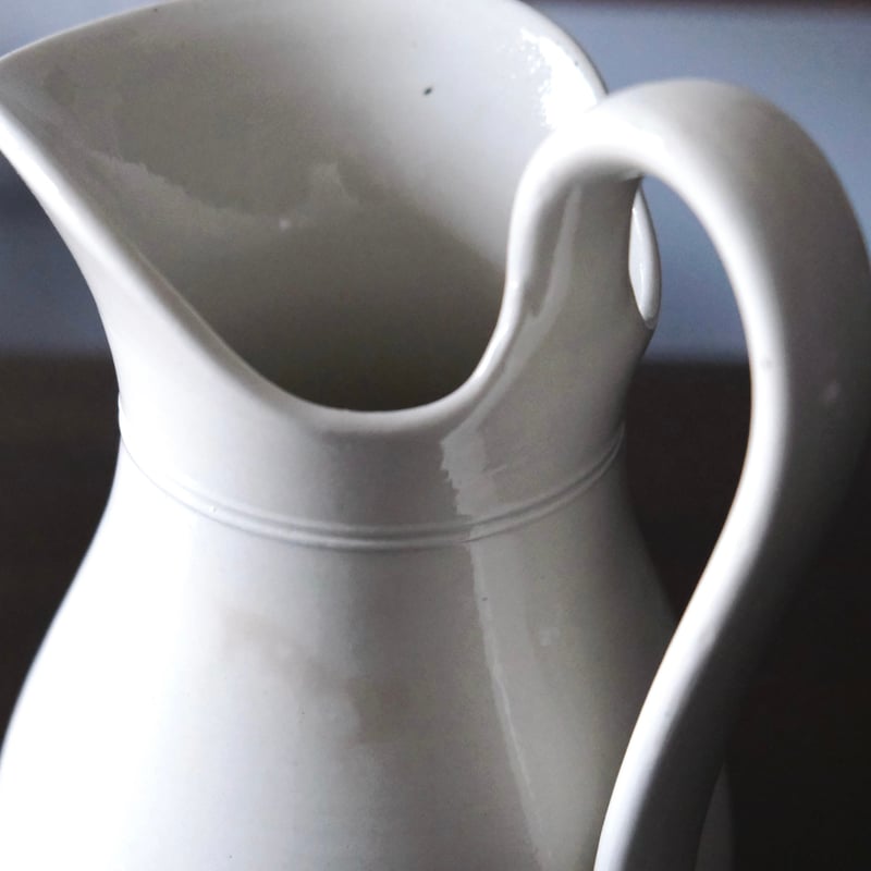 フランスアンティークサルグミンヌピッチャーボウルピシェ蚤の市