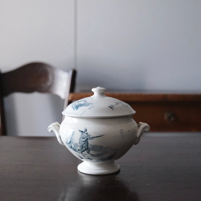 ディネット スーピエール おそらく リュネビル フランス アンティーク