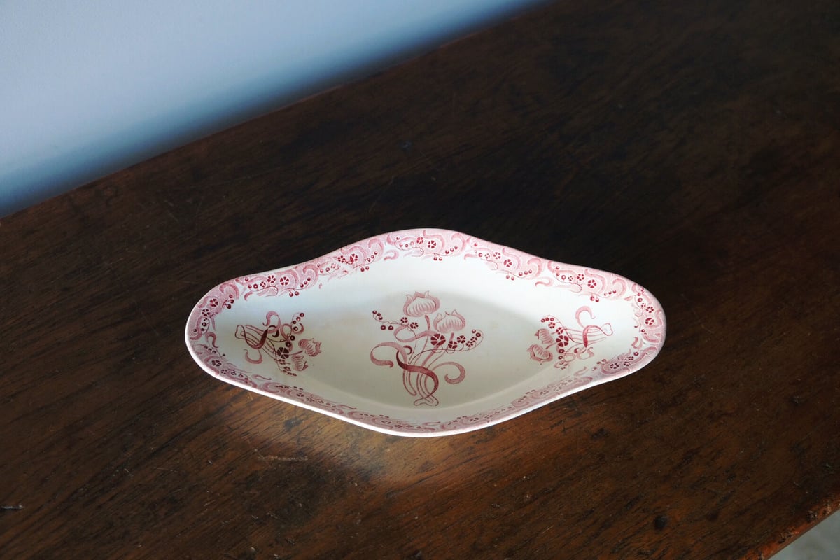 ロンウィ Longwy ラヴィエ アンティーク 050656 | jinen_antique ロンウィ Longwy ラヴィエ アンティーク 050656 | jinen_antique