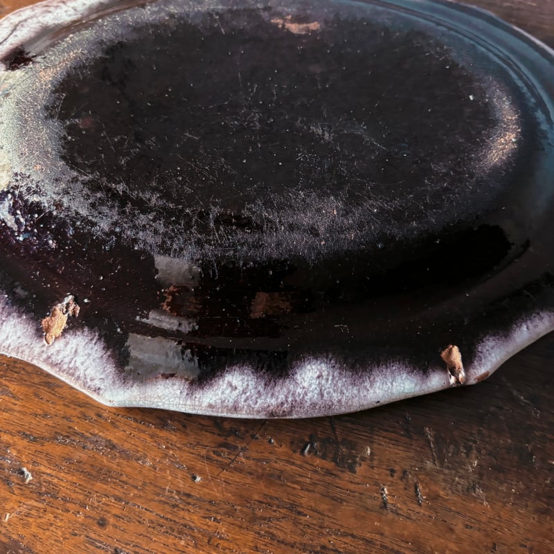 キュノワール 小さな オーバル皿 楕円皿 フランス アンティーク