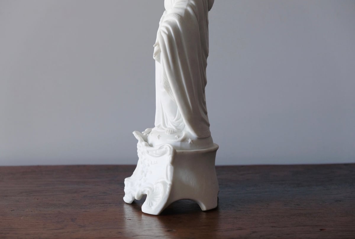 フランス アンティーク1900年代 マリヤ像